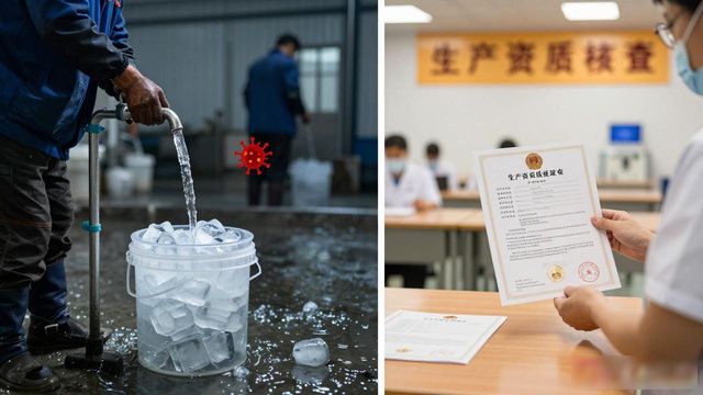 食用冰产能配送考察_昌平区食用冰生产厂家_食用冰生产资质要求
